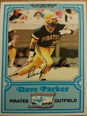 Dave Parker Baseball Cards 1981 Drake's Prices