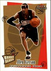 Allen Iverson #248 Basketball Cards 2003 Fleer Prices