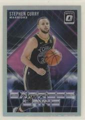 Stephen Curry [Holo] Basketball Cards 2018 Panini Donruss Optic Express Lane Prices