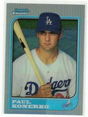 Paul Konerko [Refractor] Baseball Cards 1997 Bowman Chrome Prices