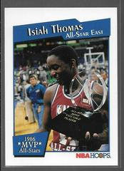 Isiah Thomas Basketball Cards 1991 Hoops All-Star MVP's Prices