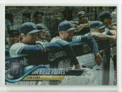 San Diego Padres Baseball Cards 2018 Topps Complete Set Prices