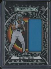 Bryce Young #ECL-BYO Football Cards 2023 Panini Obsidian Eclipse Prices