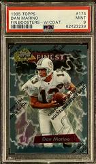 Dan Marino [w/ Coating] #174 Football Cards 1995 Topps Finest Boosters Prices