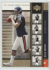 Kyle Orton [Gold] #13 Football Cards 2005 Upper Deck Rookie Premiere Prices