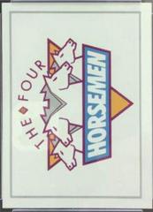 Four Horsemen Logo Wrestling Cards 1988 Wonderama NWA Prices