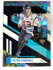 Trevor Lawrence [Impact] Football Cards 2021 Panini Chronicles Unparalleled Prices