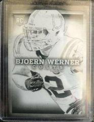 Bjoern Werner Football Cards 2013 Panini Absolute Prices