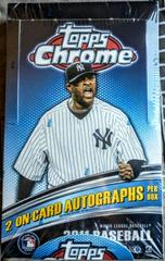 Hobby Box Baseball Cards 2011 Topps Chrome Prices