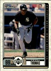 Frank Thomas Baseball Cards 1999 Upper Deck Retro Prices