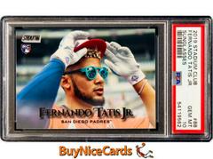 Fernando Tatis Jr. [Sunglasses] #88 Baseball Cards 2019 Stadium Club Prices