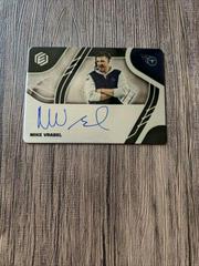 Mike Vrabel Football Cards 2021 Panini Elements Steel Signatures Prices