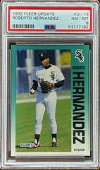 Roberto Hernandez Baseball Cards 1992 Fleer Update Prices