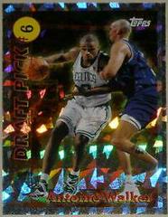 Antoine Walker Basketball Cards 1996 Topps Draft Redemption Prices