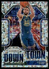 Stephen Curry [Fast Break Prizm] #9 Basketball Cards 2020 Panini Prizm Downtown Bound Prices