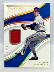 John Smoltz [Holo Gold] #103 Baseball Cards 2023 Panini Immaculate Prices