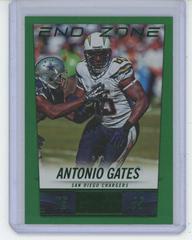 Antonio Gates [End Zone] Football Cards 2014 Panini Score Prices