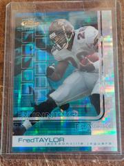Fred Taylor [Xfractor] #56 Football Cards 2002 Topps Finest Prices