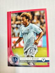 Gianluca Busio [Red] Soccer Cards 2020 Topps MLS Prices