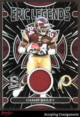 Champ Bailey [Hyper] #17 Football Cards 2023 Panini Spectra Epic Legends Materials Prices