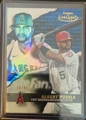 Albert Pujols [Class 2 Blue] #2 Baseball Cards 2020 Topps Gold Label Prices