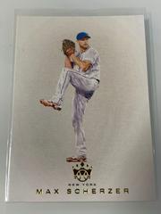 Max Scherzer #BL-9 Baseball Cards 2022 Panini Diamond Kings Blank Slate Prices
