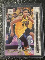 Keegan Murray [Gold] Basketball Cards 2022 Panini Chronicles Draft Picks Luminance Prices
