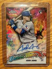 Josh Jung #FSA-JJ Baseball Cards 2023 Topps Chrome Future Stars Autographs Prices
