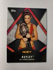 Bayley #WC-14 Wrestling Cards 2018 Topps WWE Women's Division Champion Prices