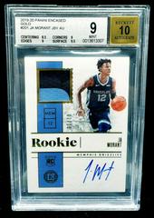 Ja Morant [Jersey Autograph Gold] Basketball Cards 2019 Panini Encased Prices