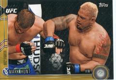 Mark Hunt [Gold] Ufc Cards 2015 Topps UFC Chronicles Prices