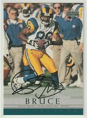 Isaac Bruce Football Cards 2000 Upper Deck Legends Autographs Prices