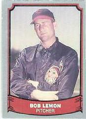 Bob Lemon #32 Baseball Cards 1988 Pacific Legends Prices
