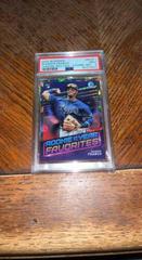 Wander Franco [Atomic] #ROYF-1 Baseball Cards 2022 Bowman Rookie of the Year Favorites Prices