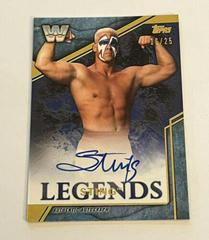 Sting [Gold] Wrestling Cards 2017 Topps Legends of WWE Autographs Prices