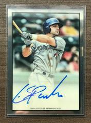 Chad Spanberger [Autograph Chrome] #CSP Baseball Cards 2019 Bowman Heritage Prices