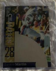 Curtis Martin #34 Football Cards 1997 Upper Deck UD3 Prices