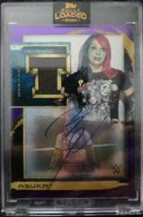 Asuka Wrestling Cards 2020 Topps WWE Fully Loaded Table Relics Autographs Prices