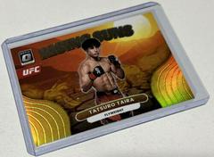 Tatsuro Taira [Gold] #2 Ufc Cards 2023 Panini Donruss Optic UFC Rising Suns Prices