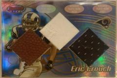 Eric Crouch [Jersey Gold] #98 Football Cards 2002 Bowman's Best Prices
