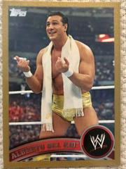 Alberto Del Rio [Gold] #51 Wrestling Cards 2011 Topps WWE Prices