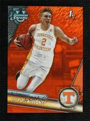 Dalton Knecht [Orange Shimmer] #48 Basketball Cards 2023 Bowman Chrome University Prices