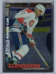 Pierre Turgeon [Platinum Player's Club] Hockey Cards 1995 Collector's Choice Prices