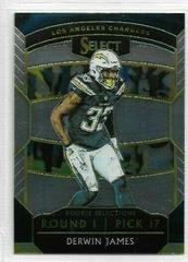 Derwin James #RS-9 Football Cards 2018 Panini Select Rookie Selections Prices
