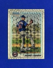 Andrei Lobanov [Purple Refractor] #BCP127 Baseball Cards 2010 Bowman Chrome Prospects Prices