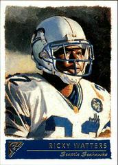 Ricky Watters #24 Football Cards 2001 Topps Gallery Prices