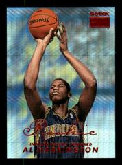 Al Harrington [Star Rubies] #241 Basketball Cards 1998 Skybox Premium Prices