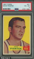 Dave Piontek Basketball Cards 1957 Topps Prices