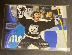 Martin St. Louis #81 Hockey Cards 2005 Upper Deck Power Play Prices