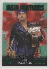 Nick Jackson [Green] Wrestling Cards 2021 Upper Deck AEW Main Features Prices